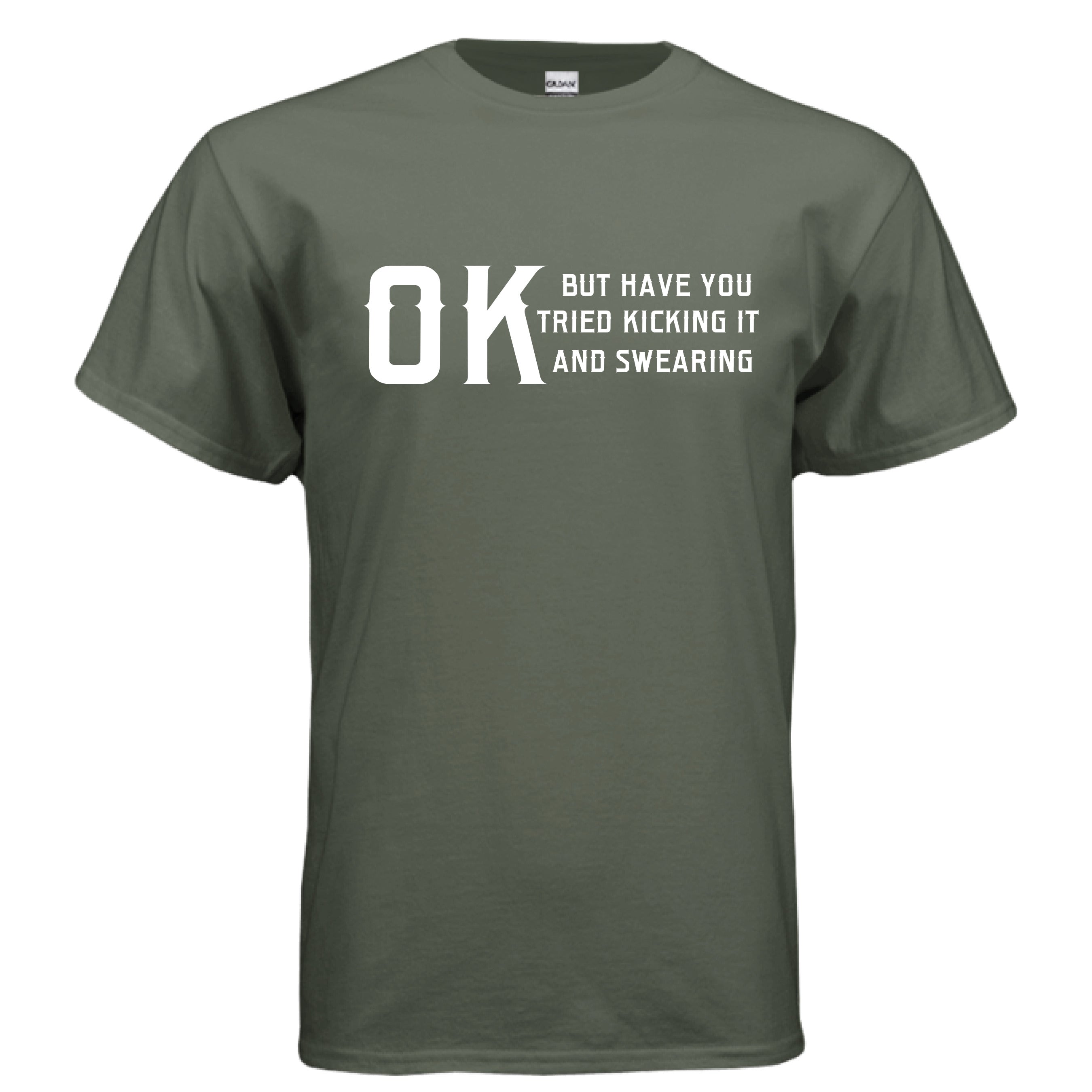 MILITARY GREEN - FRONT