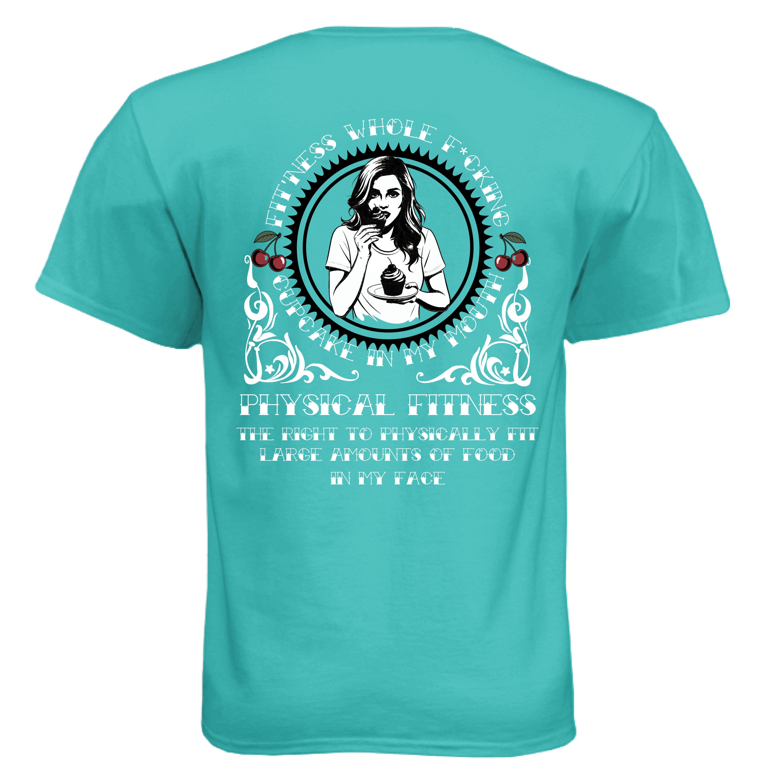 Teal - BACK