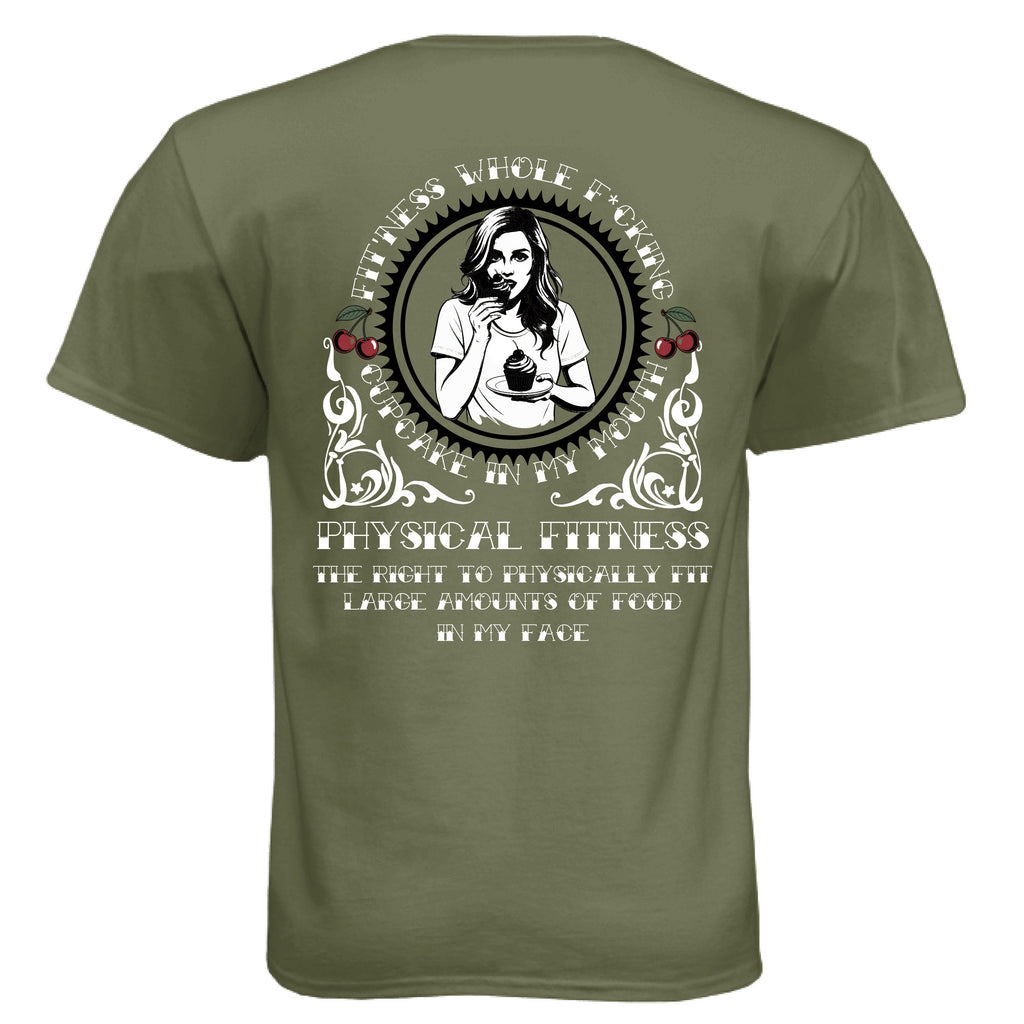 Military Green - BACK