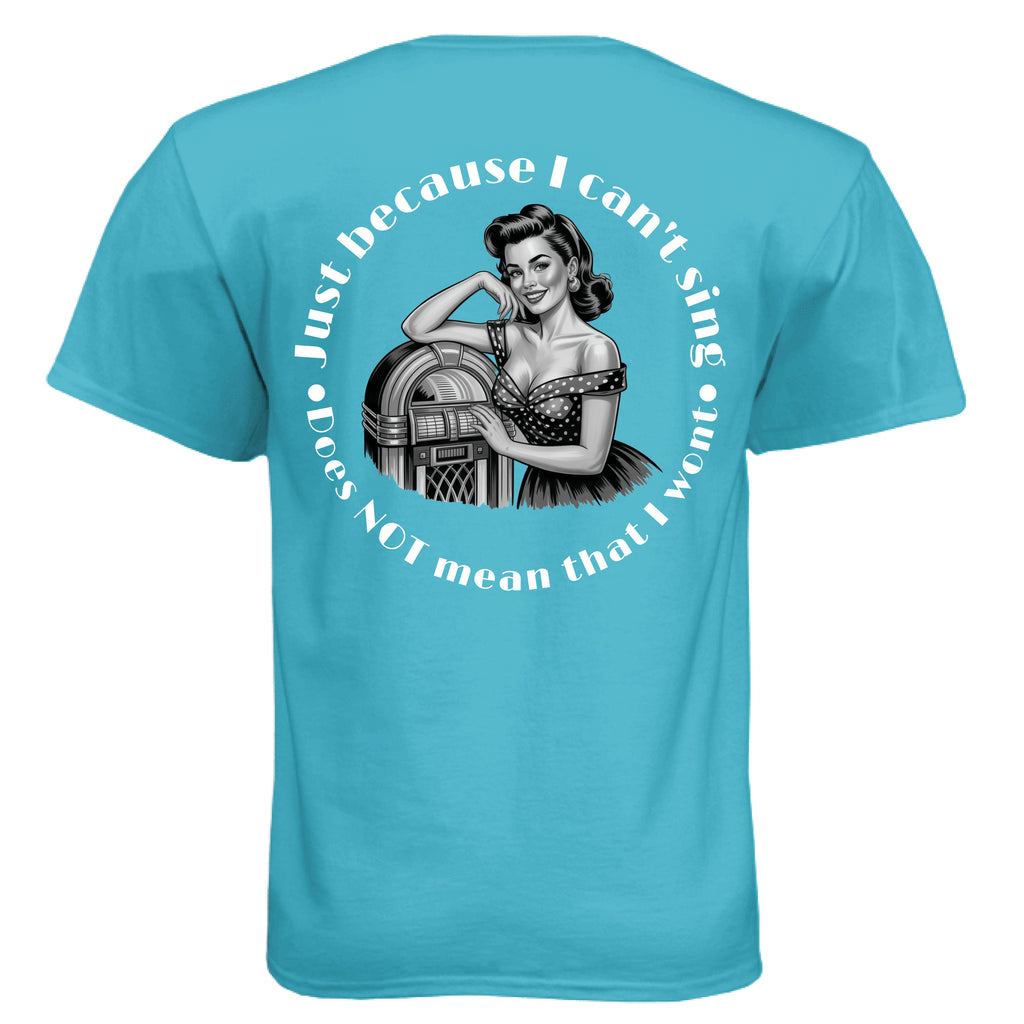 Bondi Blue - BACK