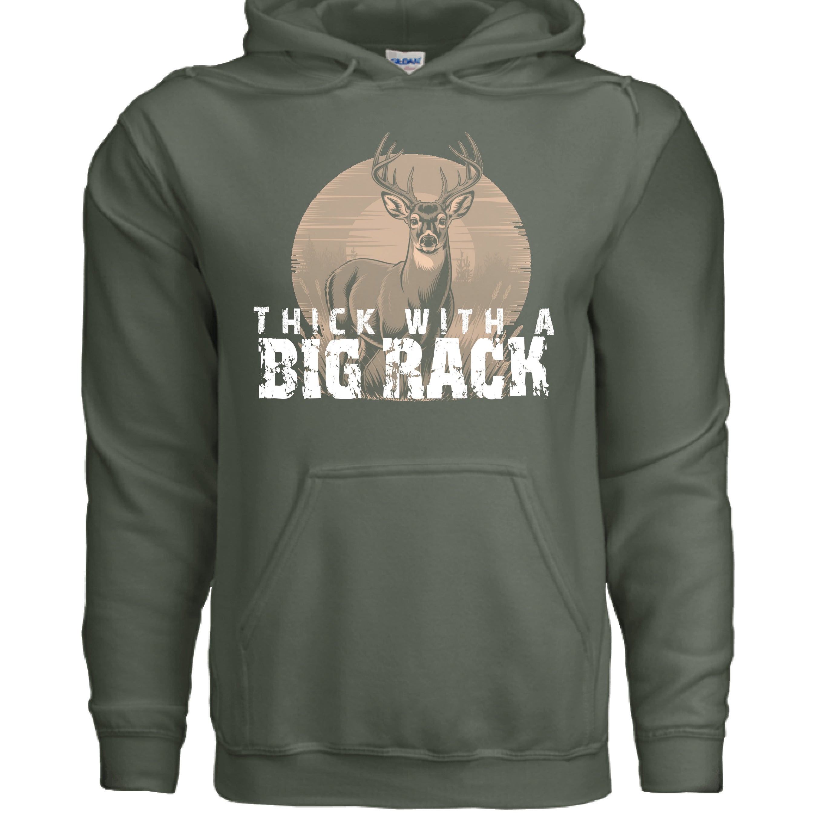 MILITARY GREEN - FRONT