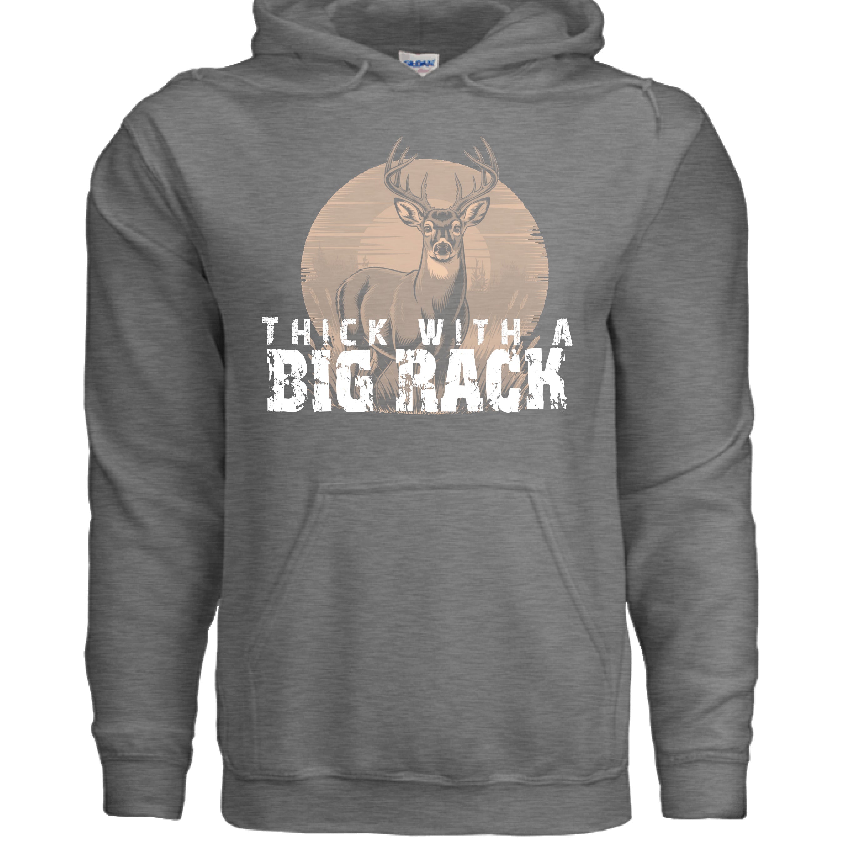 GRAPHITE HEATHER - FRONT