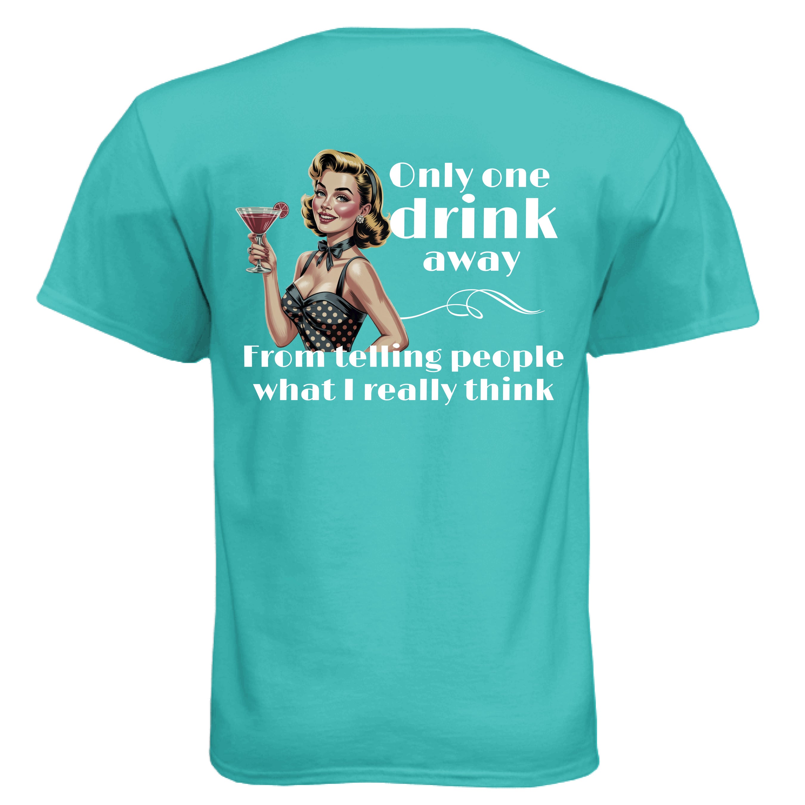 Teal - BACK