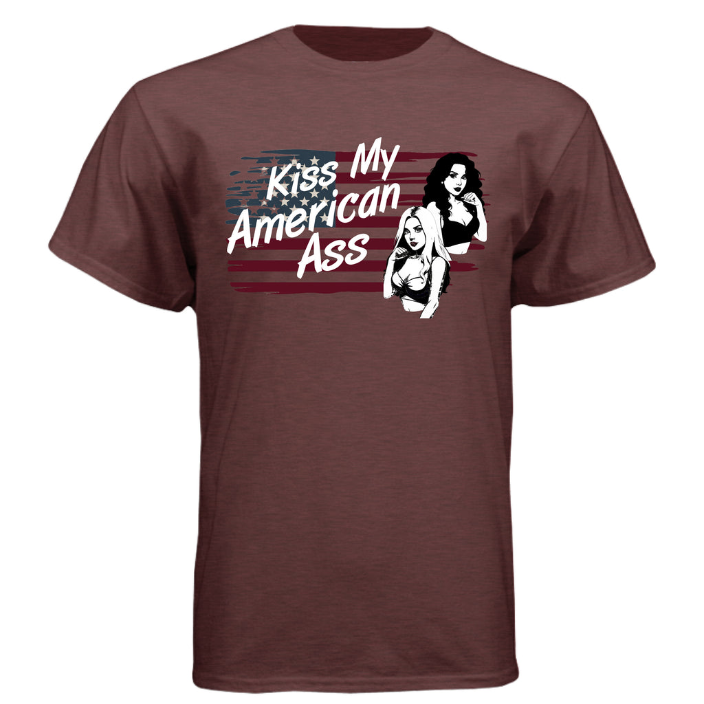 Heather Maroon - FRONT
