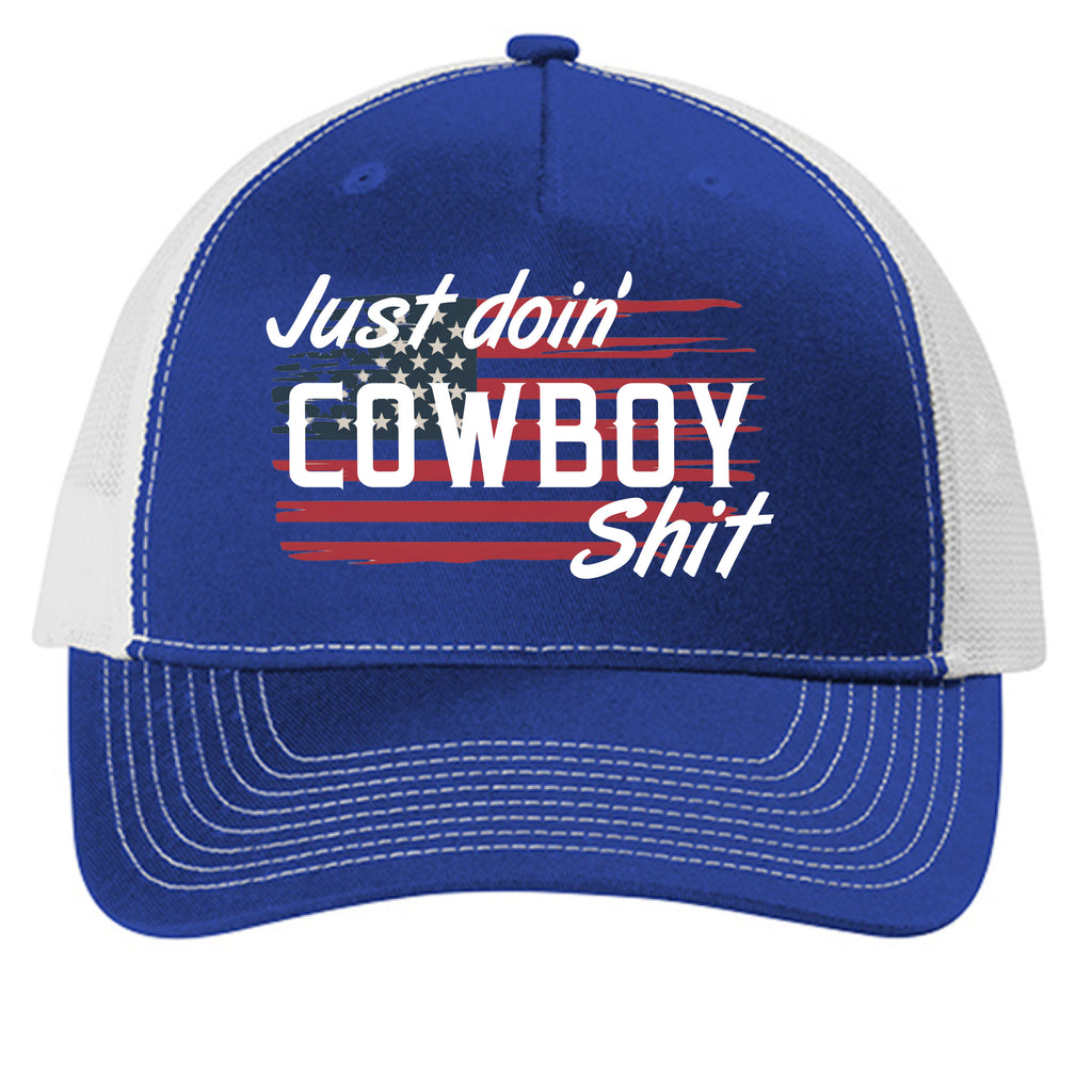 Patriot Blue/ White - FRONT