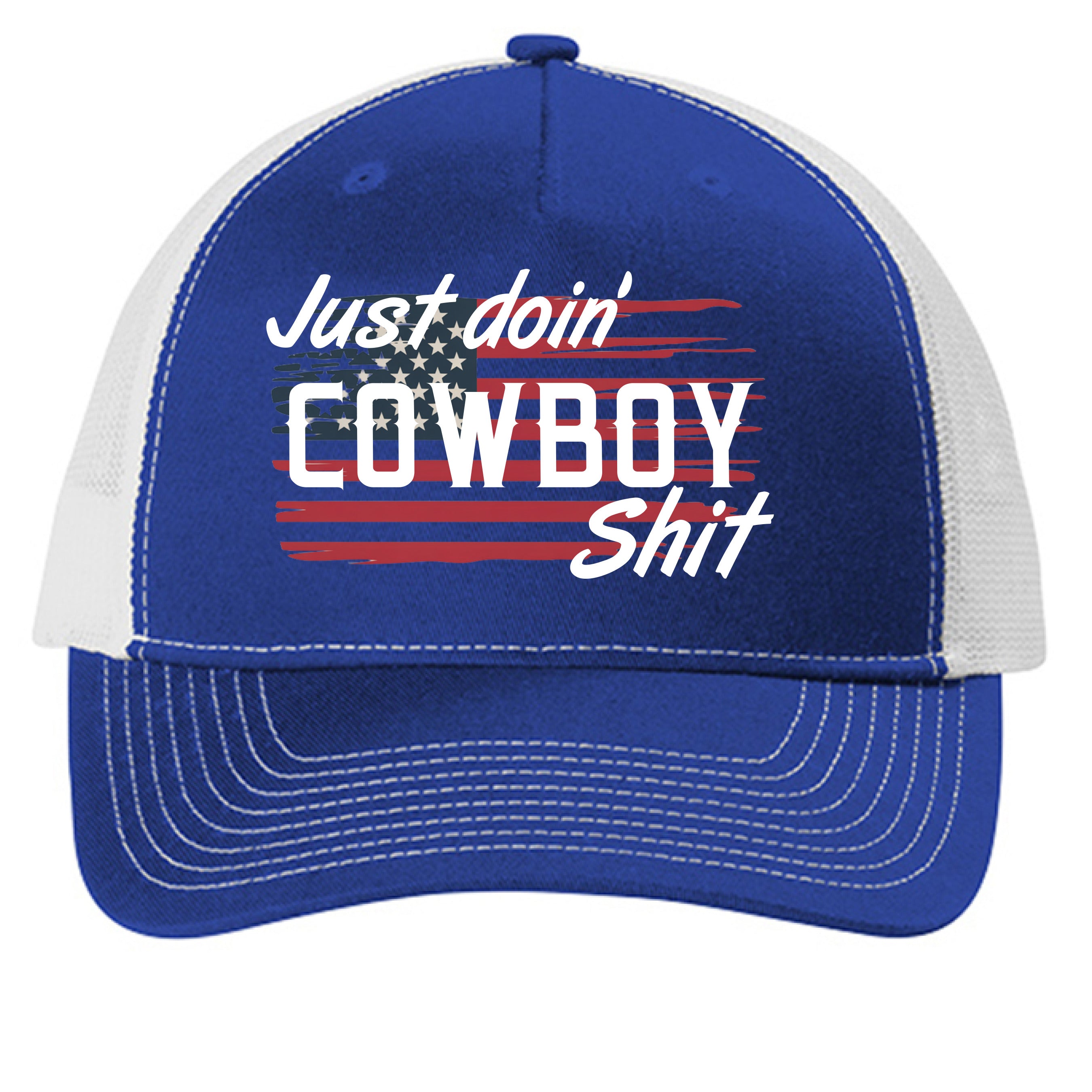Patriot Blue/ White - FRONT