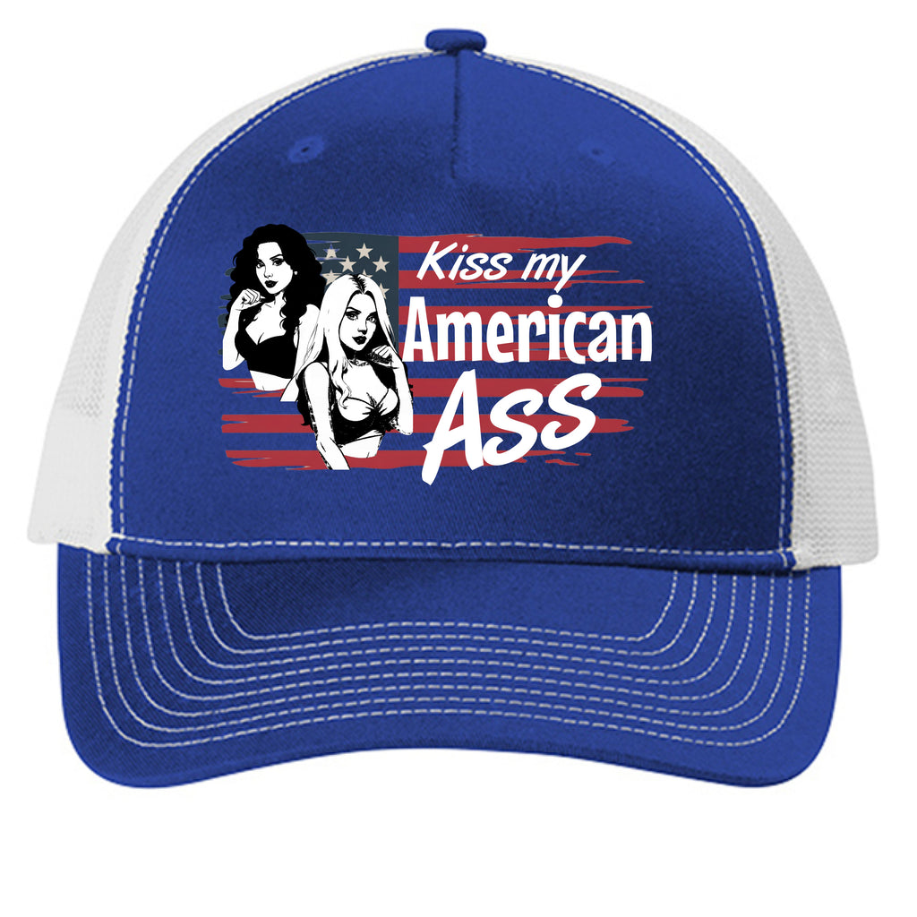 Patriot Blue/ White - FRONT