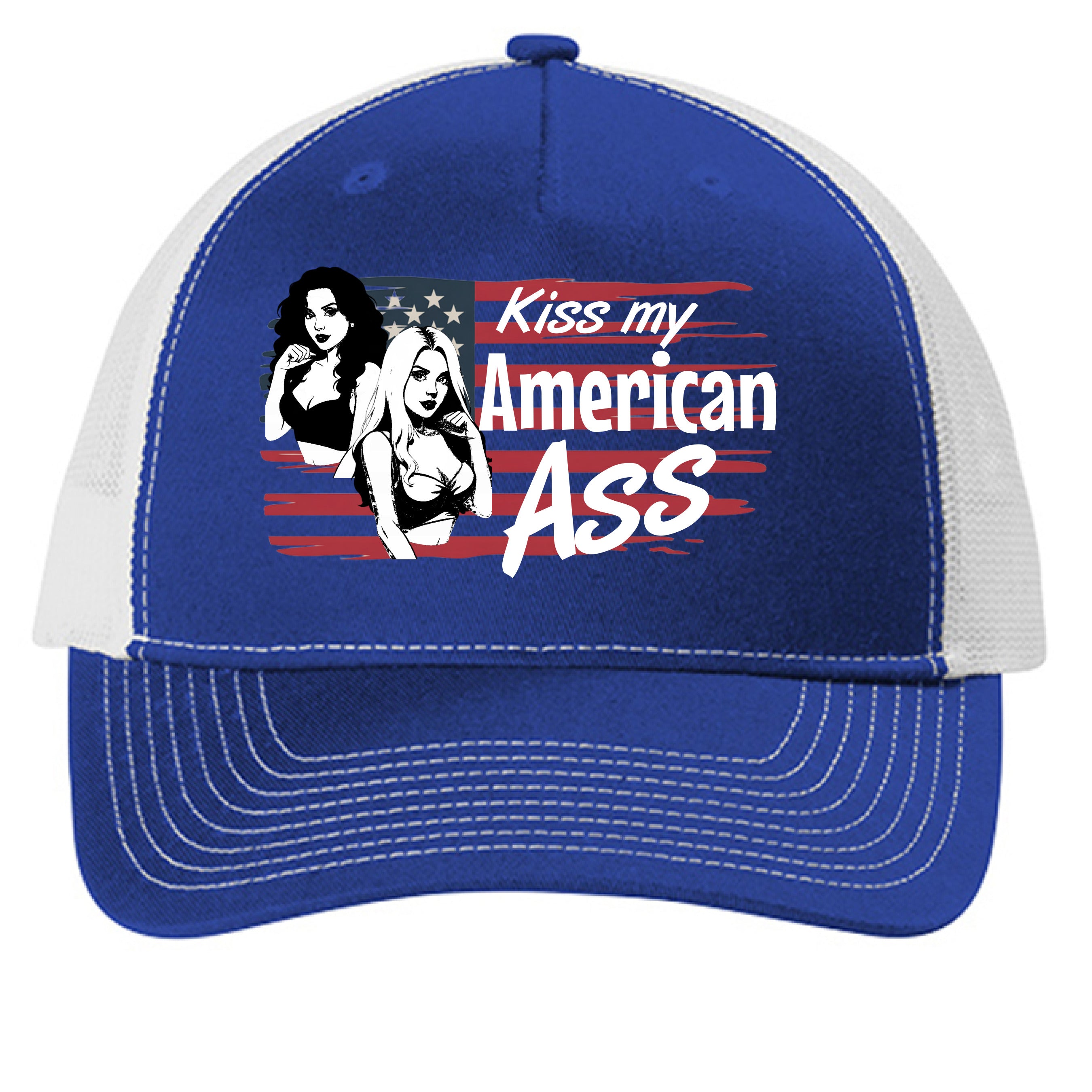 Patriot Blue/ White - FRONT