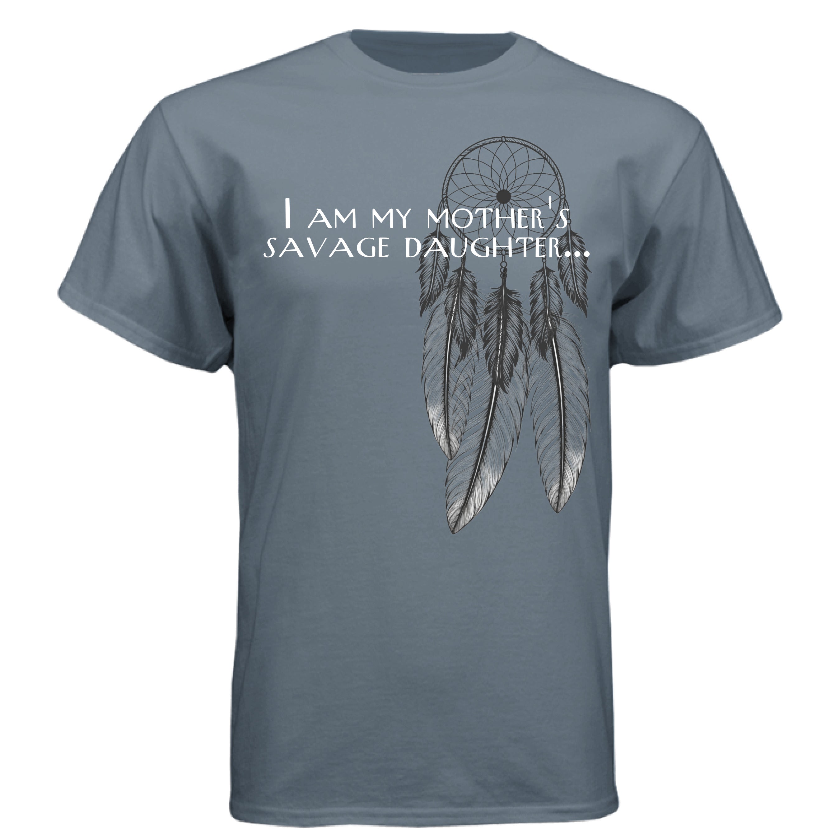 Heather Slate Blue - FRONT