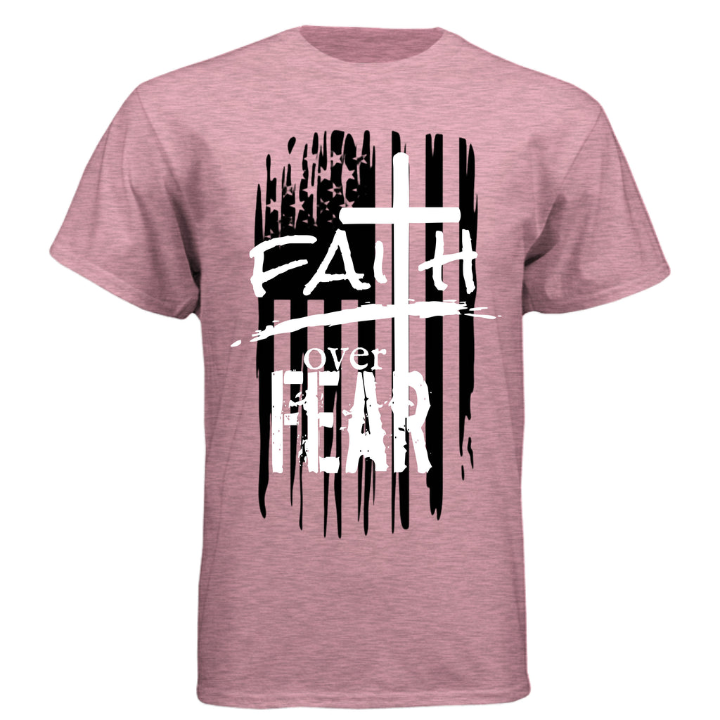 Heather Light Pink - FRONT