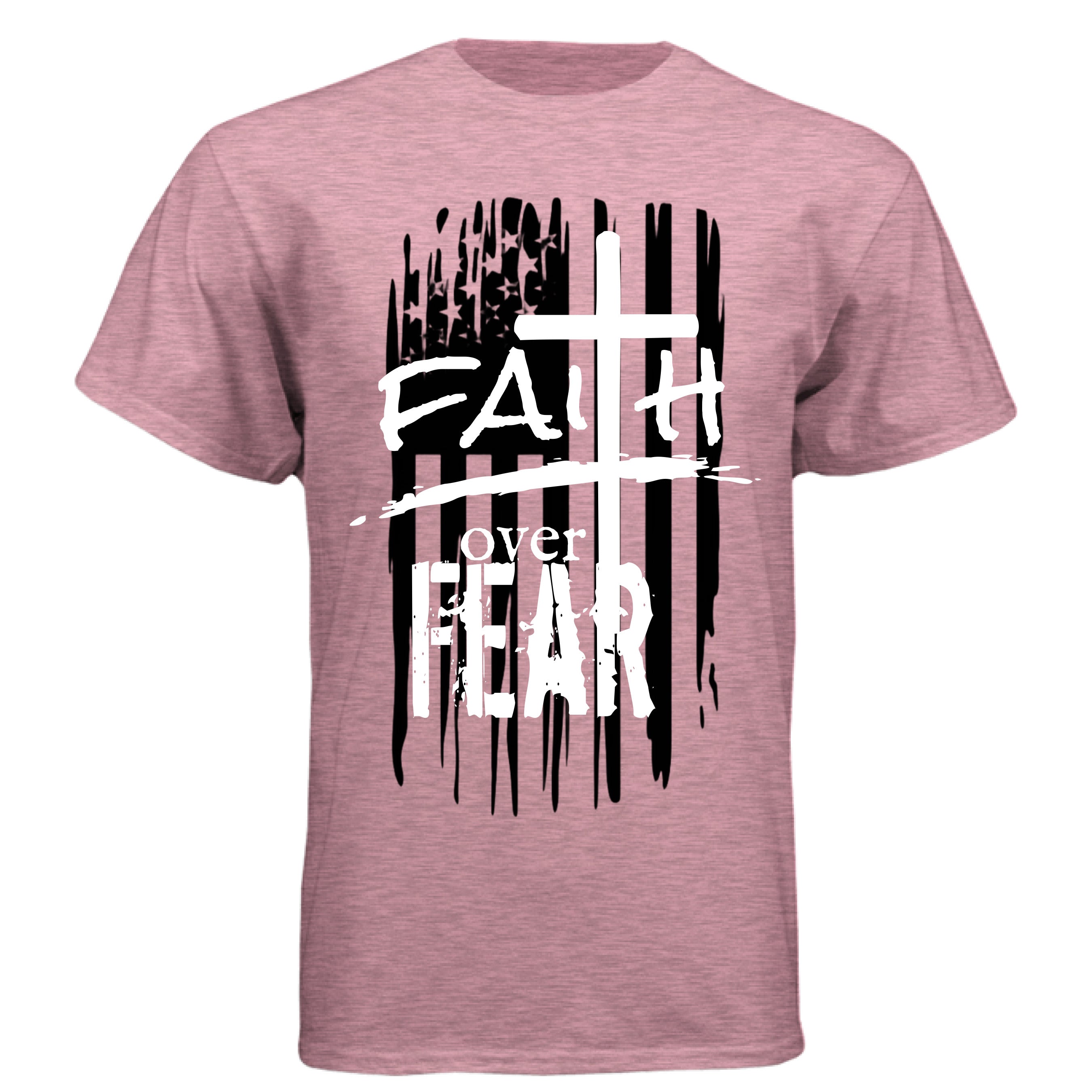 Heather Light Pink - FRONT