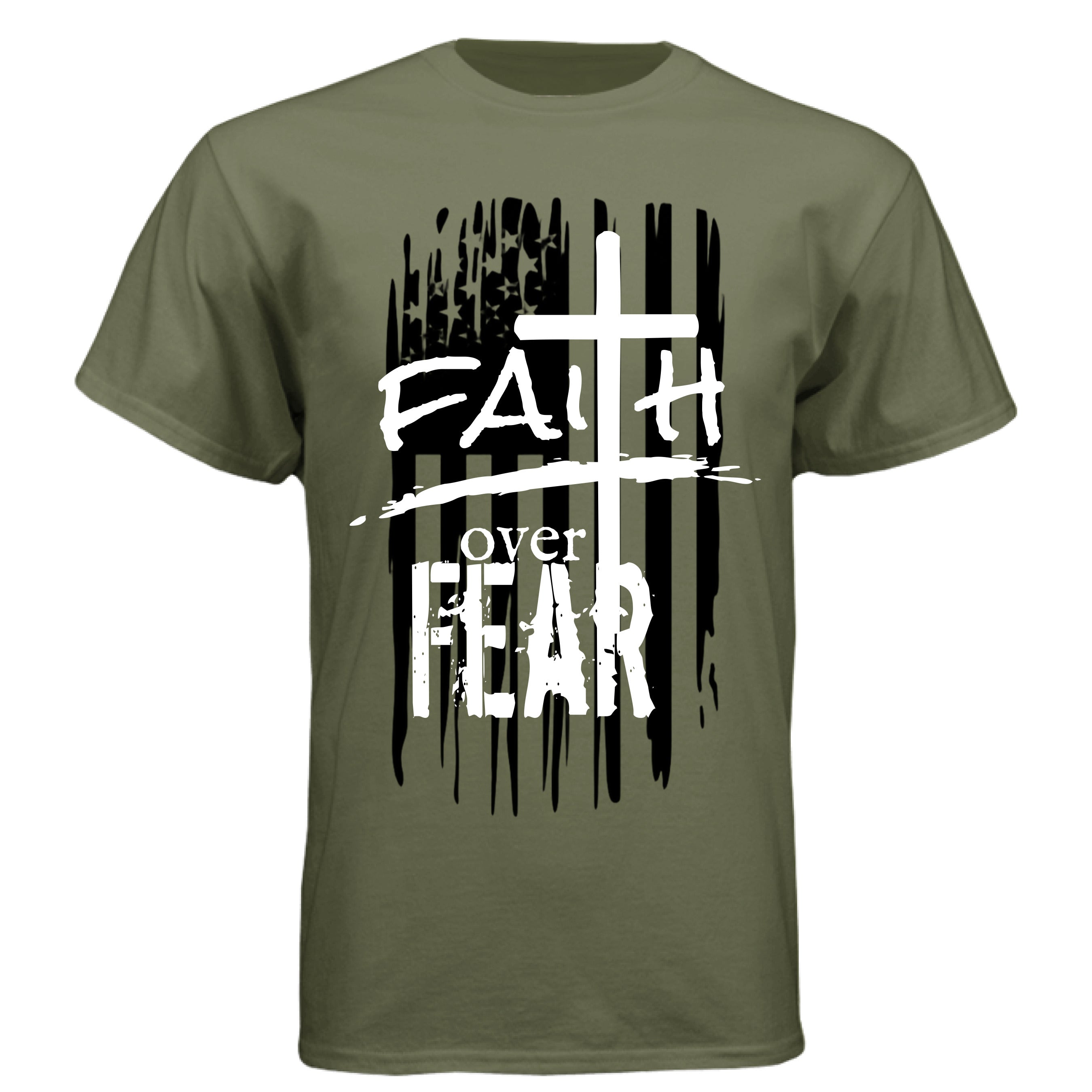 Military Green - FRONT