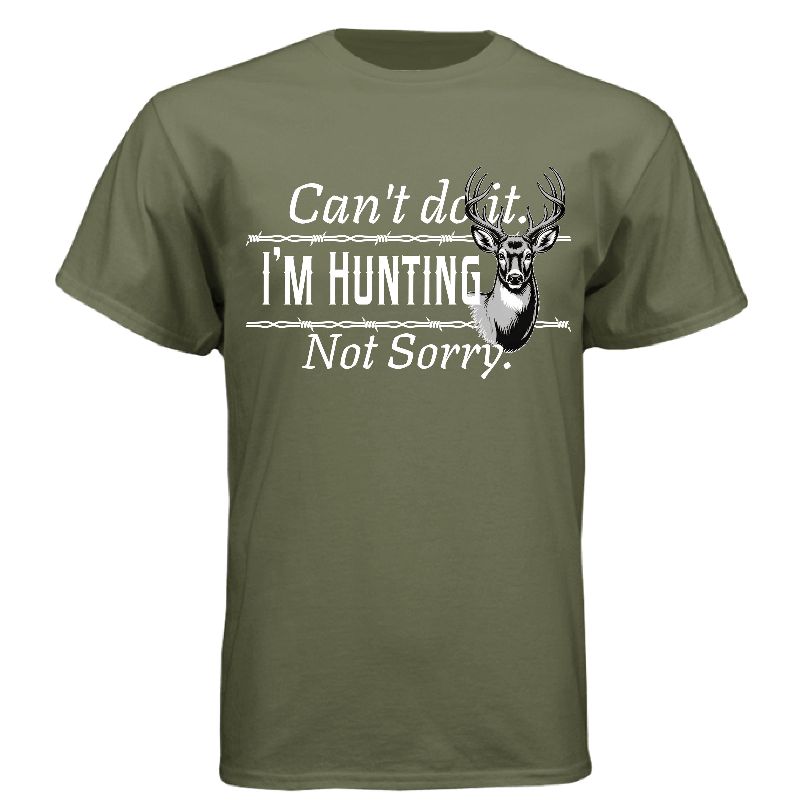 Military Green - FRONT