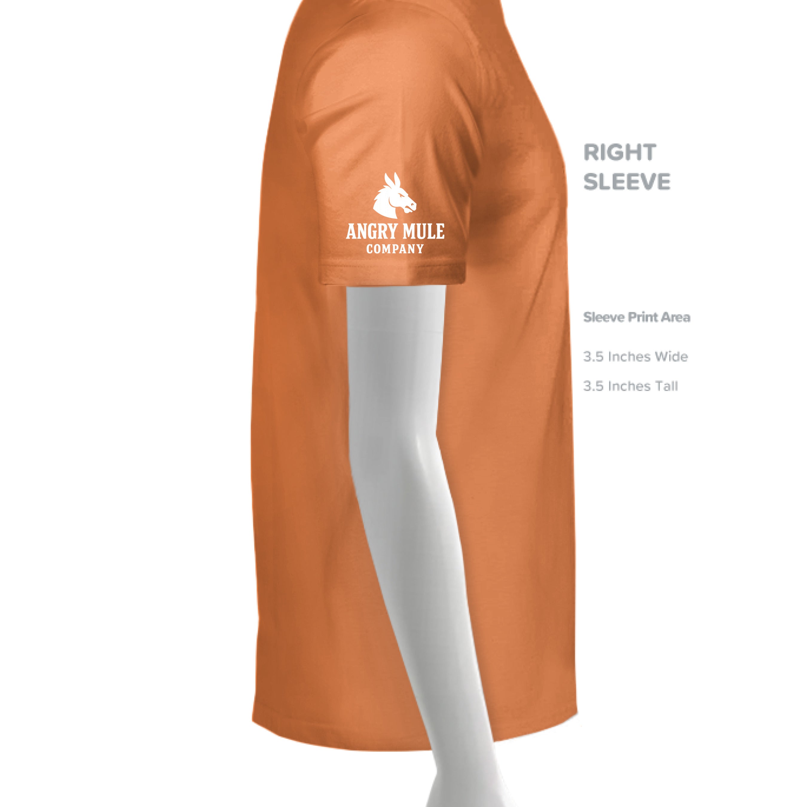 Orange - SLEEVE_RIGHT