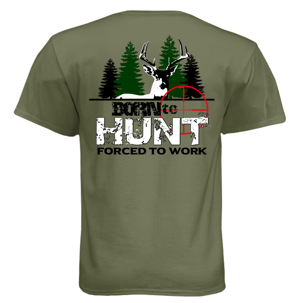 Military Green - BACK
