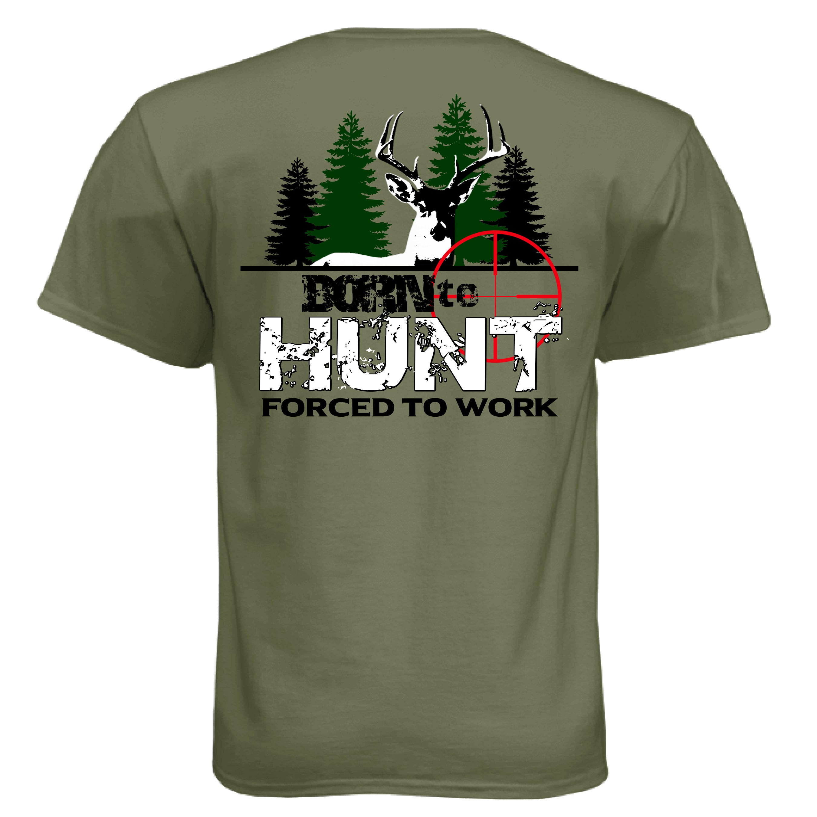 Military Green - BACK