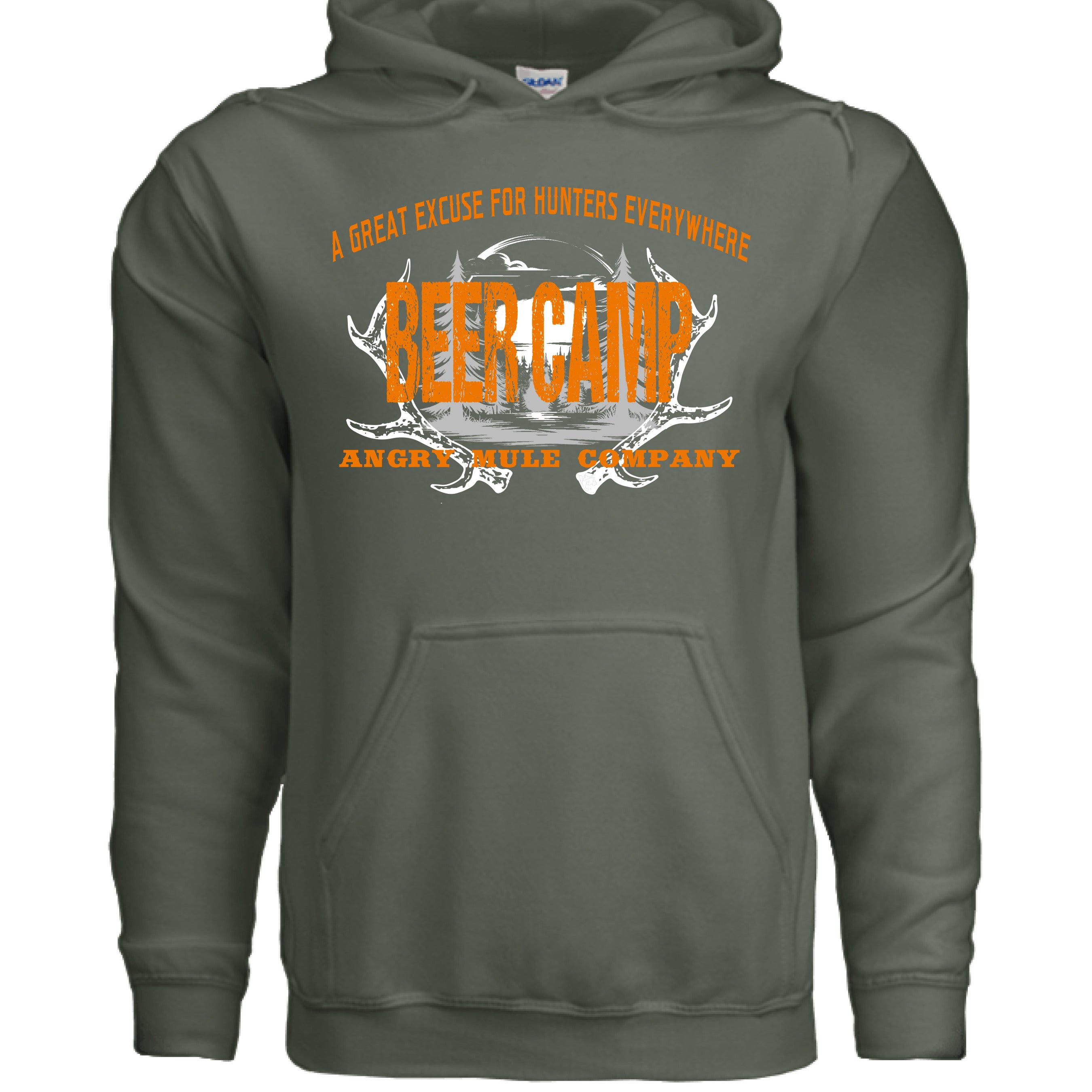 MILITARY GREEN - FRONT