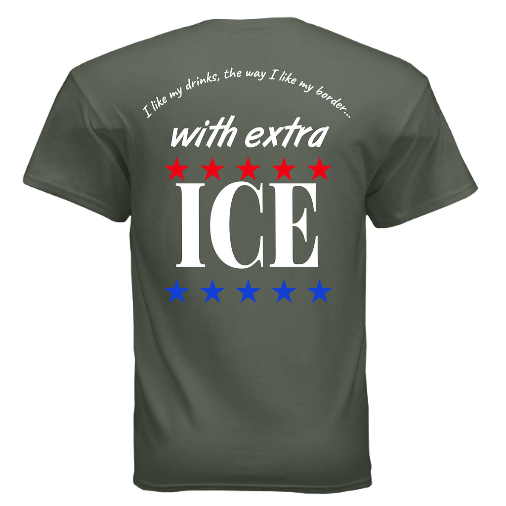 MILITARY GREEN - BACK