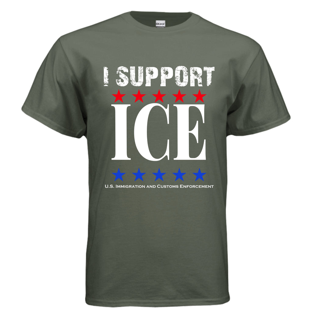 MILITARY GREEN - FRONT