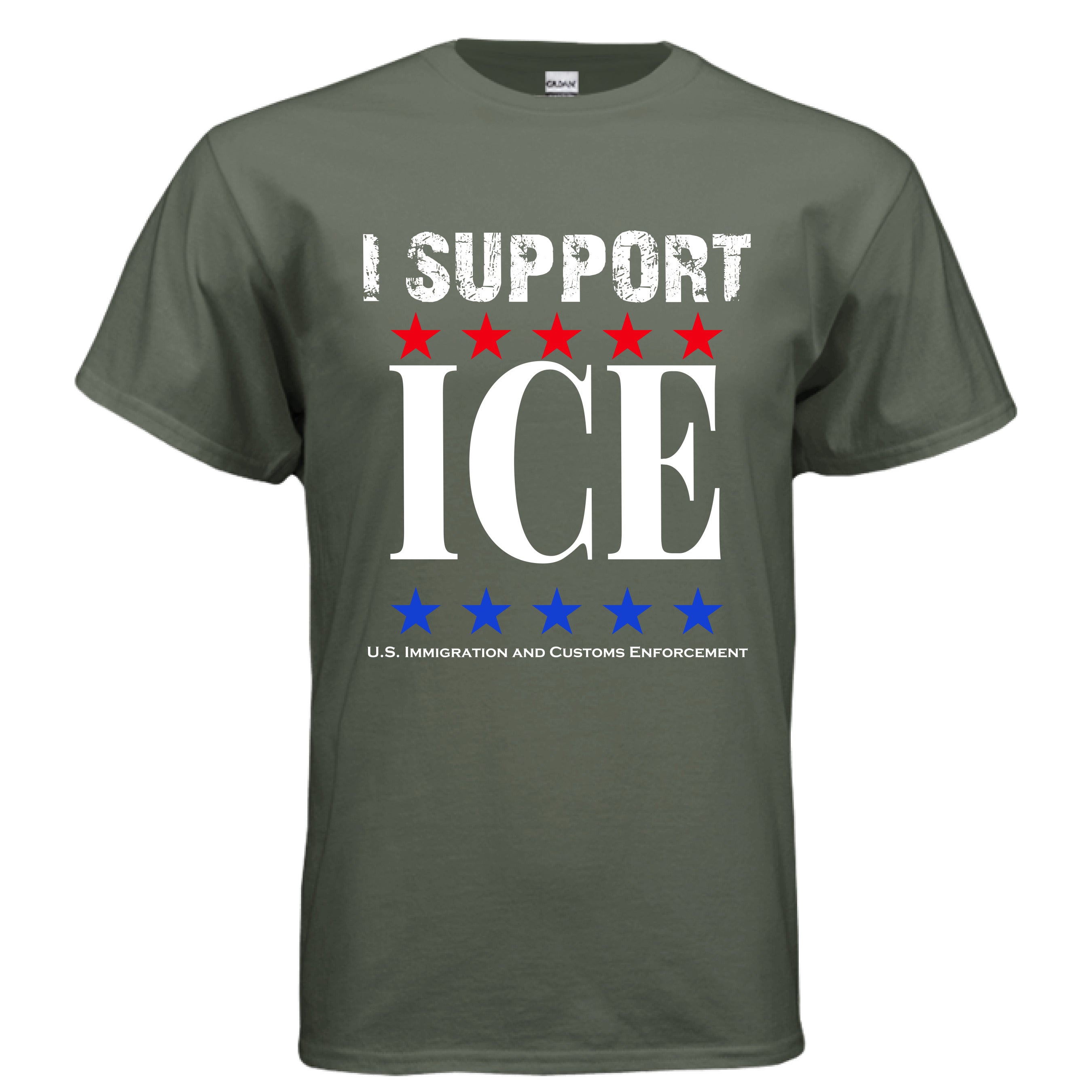 MILITARY GREEN - FRONT