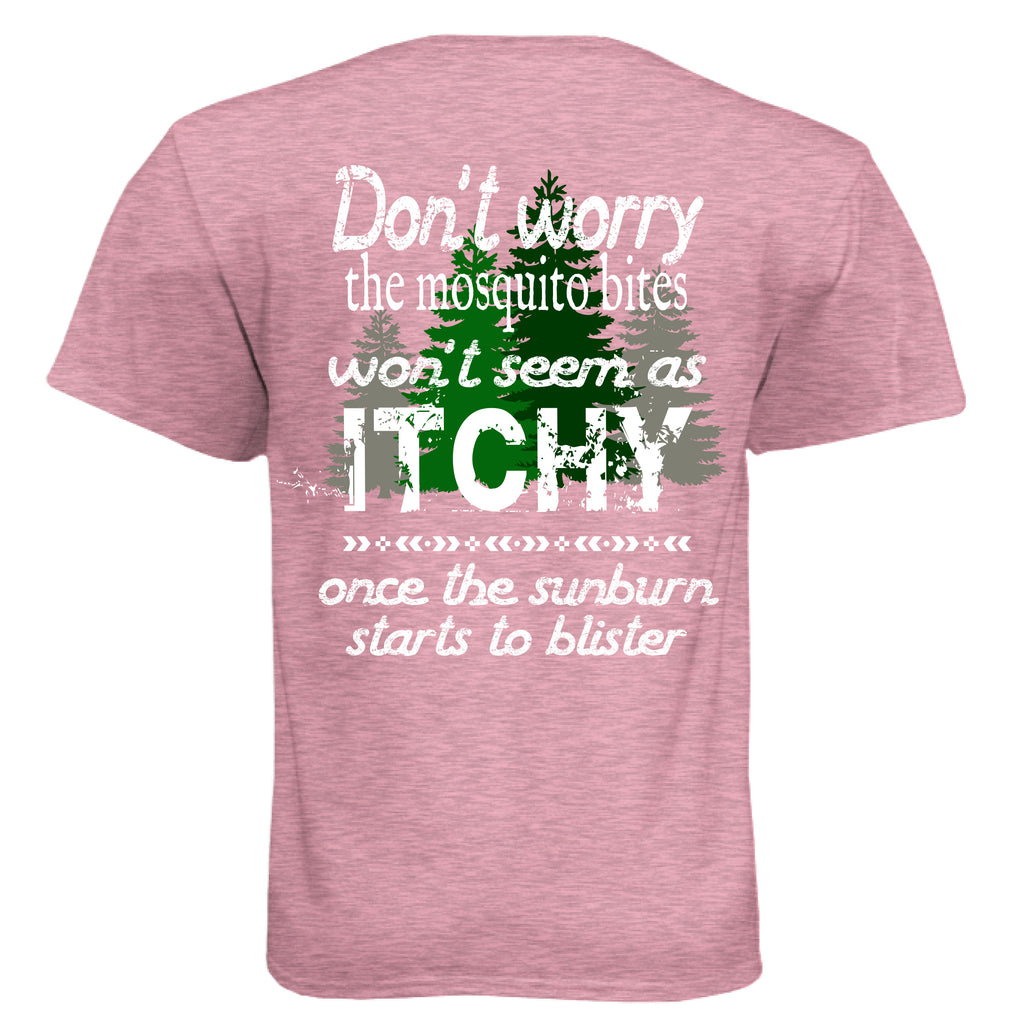 Heather Light Pink - BACK
