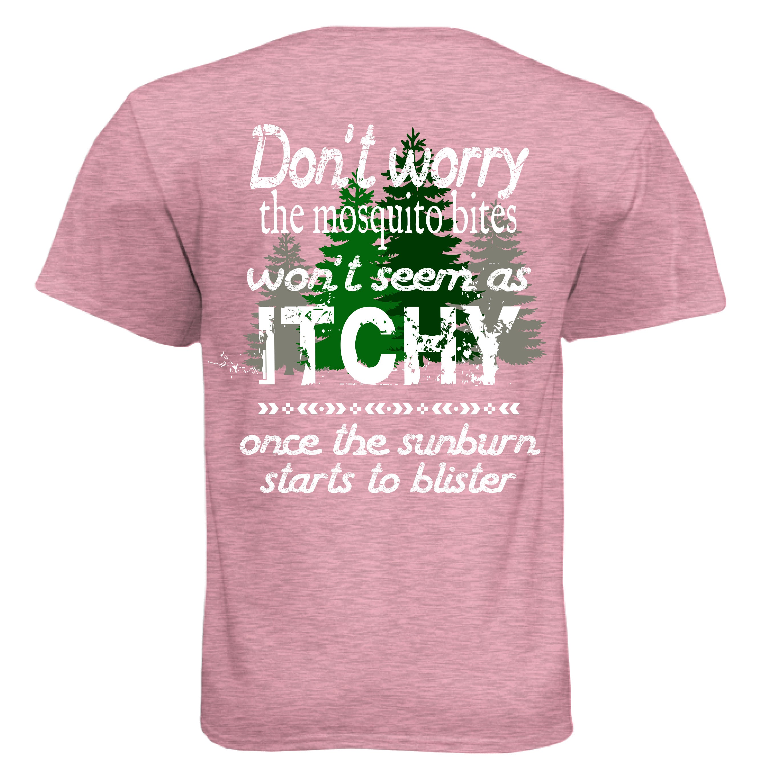 Heather Light Pink - BACK
