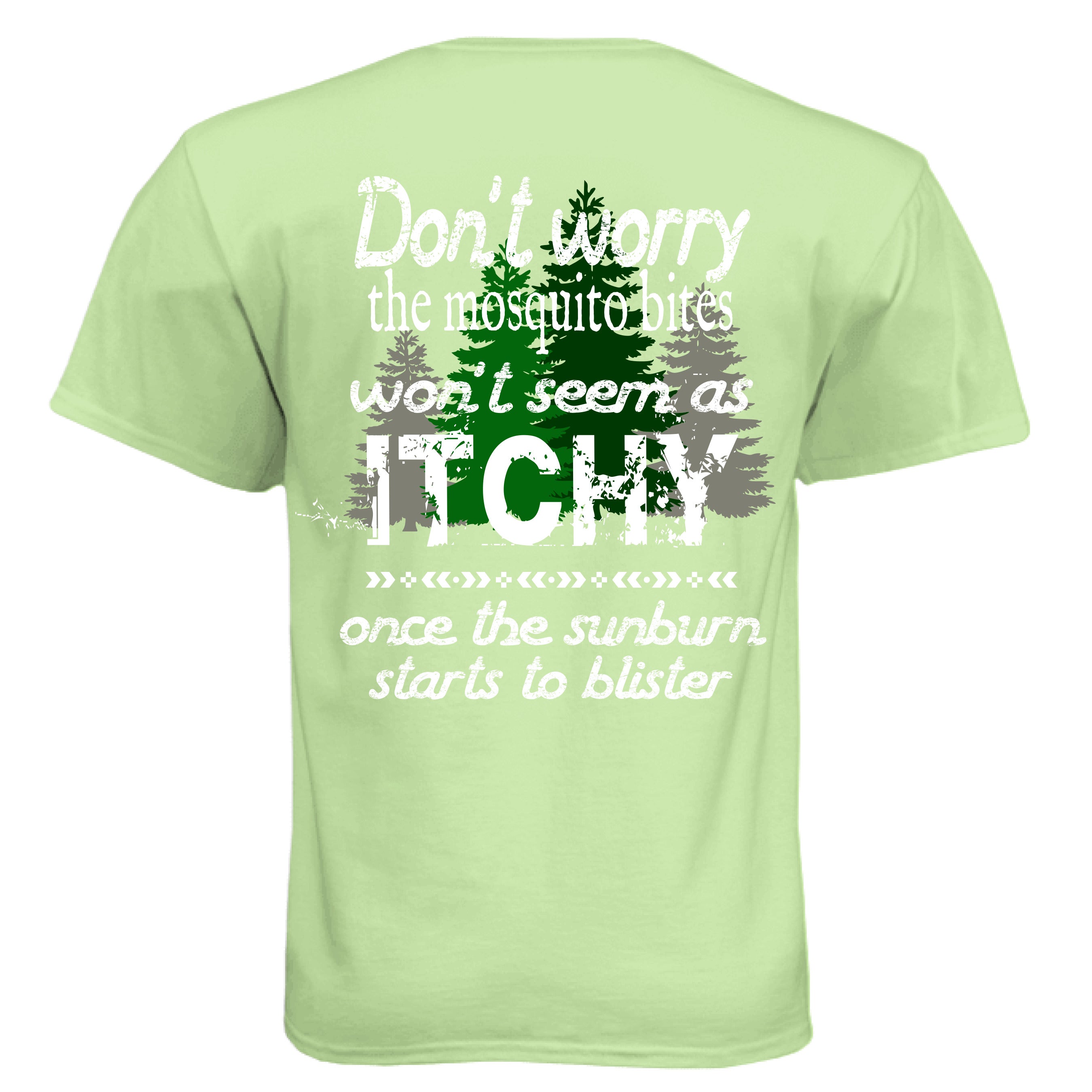 Apple Green - BACK