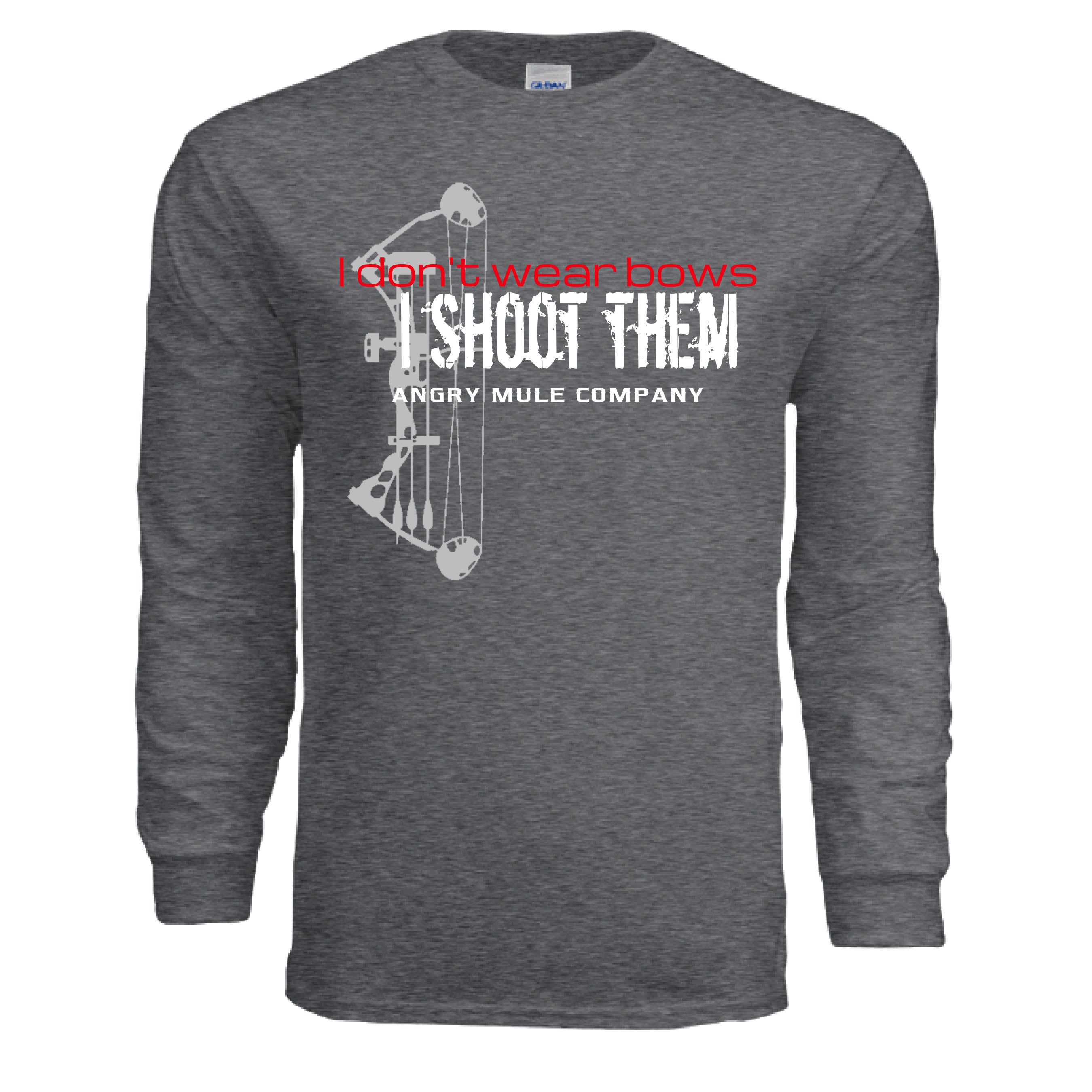 DARK HEATHER - FRONT