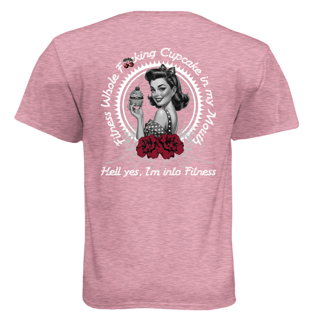 Heather Light Pink - BACK