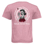 Heather Light Pink - BACK