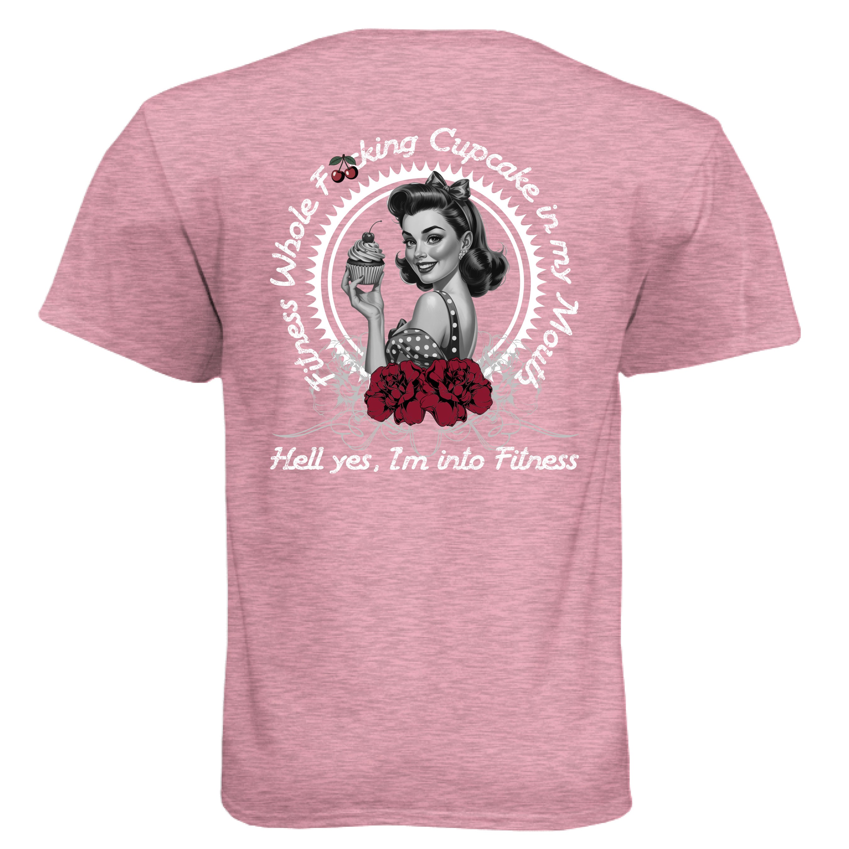 Heather Light Pink - BACK