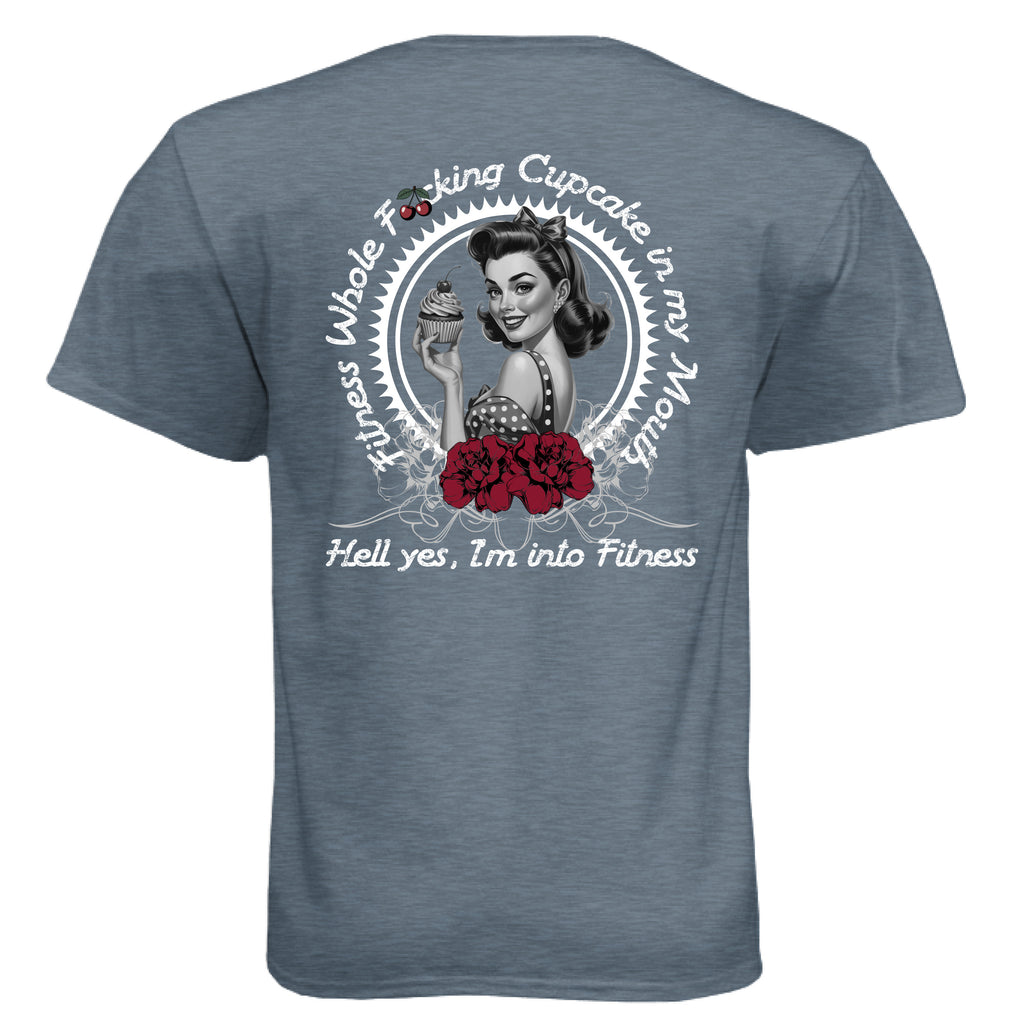 Heather Slate Blue - BACK