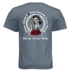 Heather Slate Blue - BACK