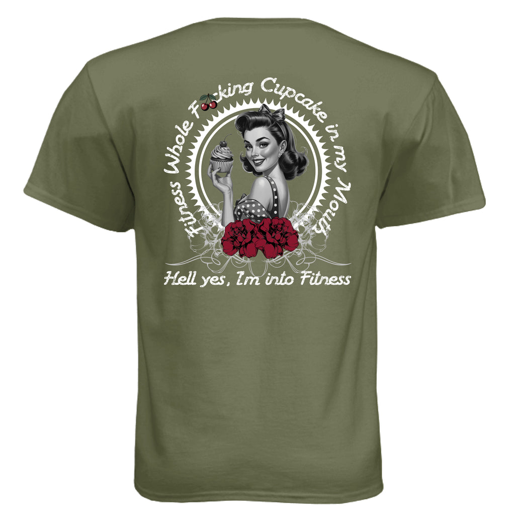 Military Green - BACK