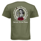 Military Green - BACK