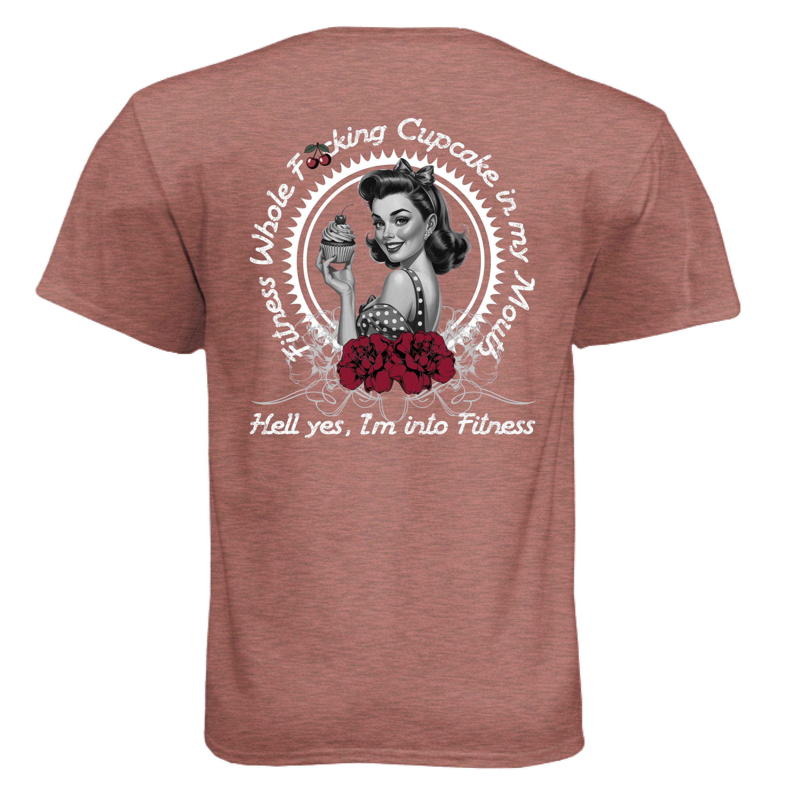 Heather Mauve - BACK