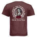 Heather Maroon - BACK