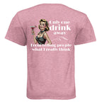 Heather Light Pink - BACK