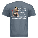 Heather Slate Blue - BACK