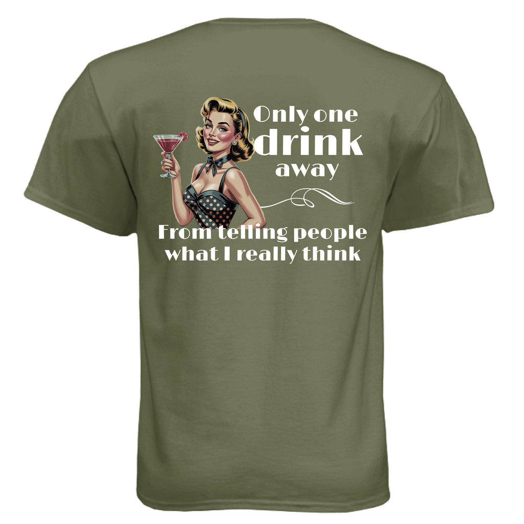 Military Green - BACK