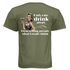 Military Green - BACK