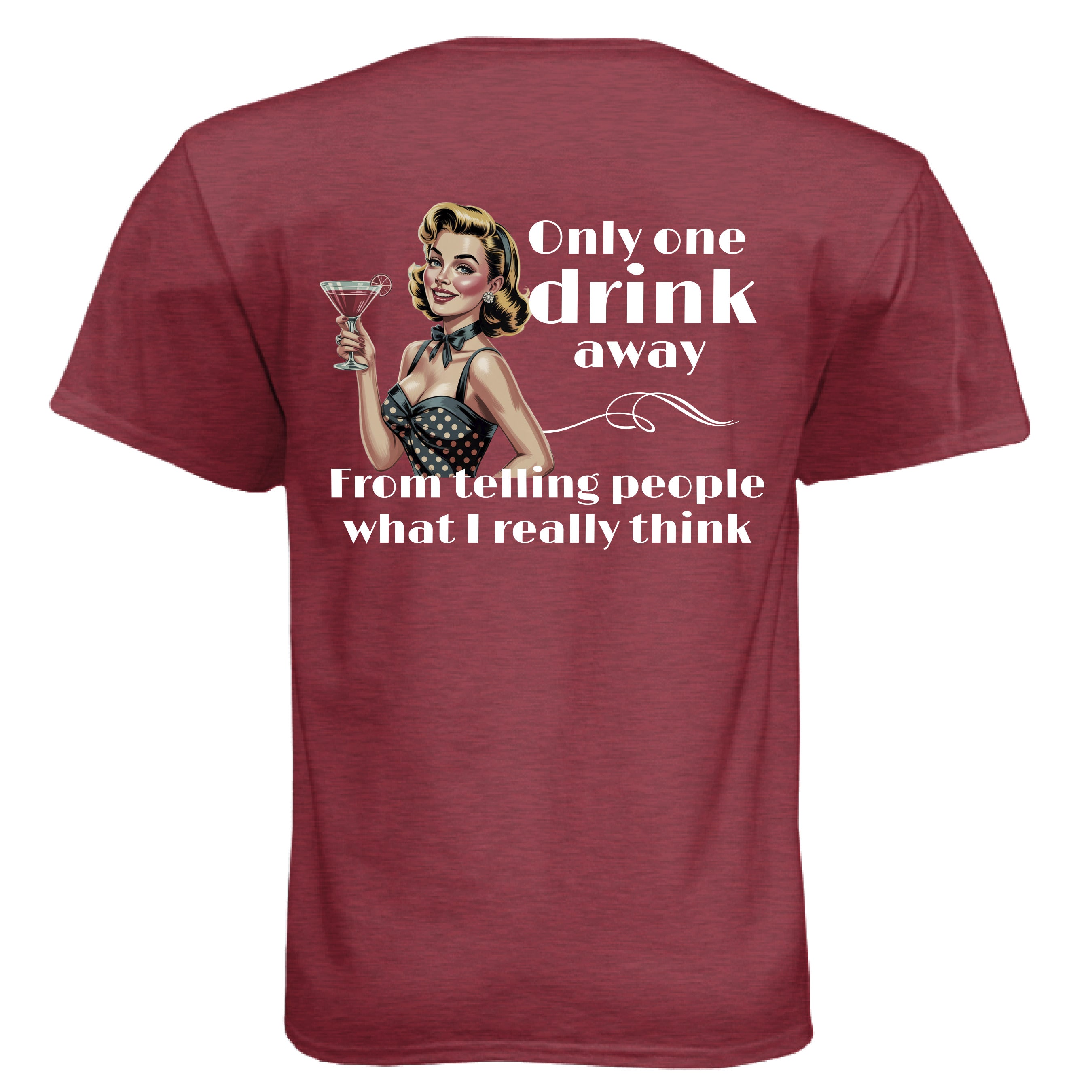 Heather Redwood - BACK