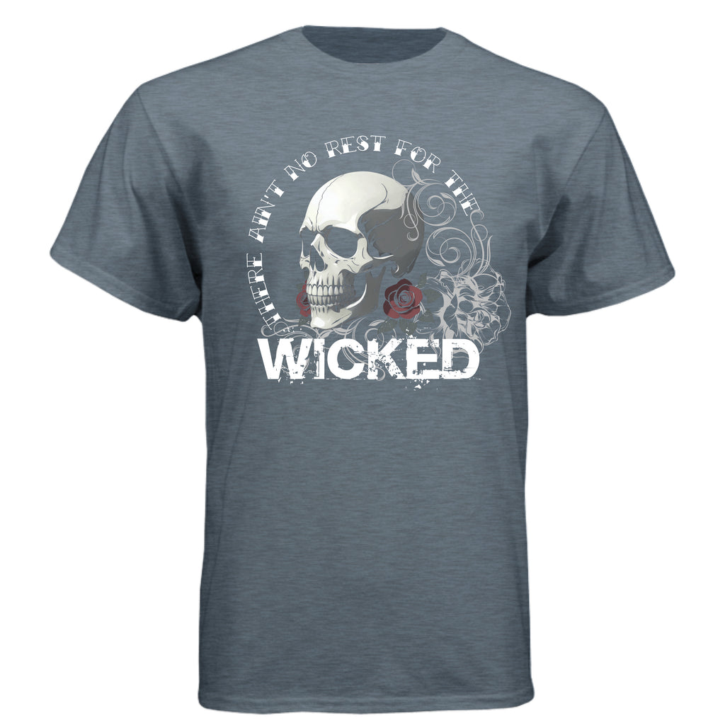 Heather Slate Blue - FRONT