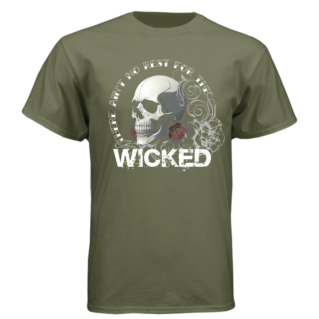 Military Green - FRONT