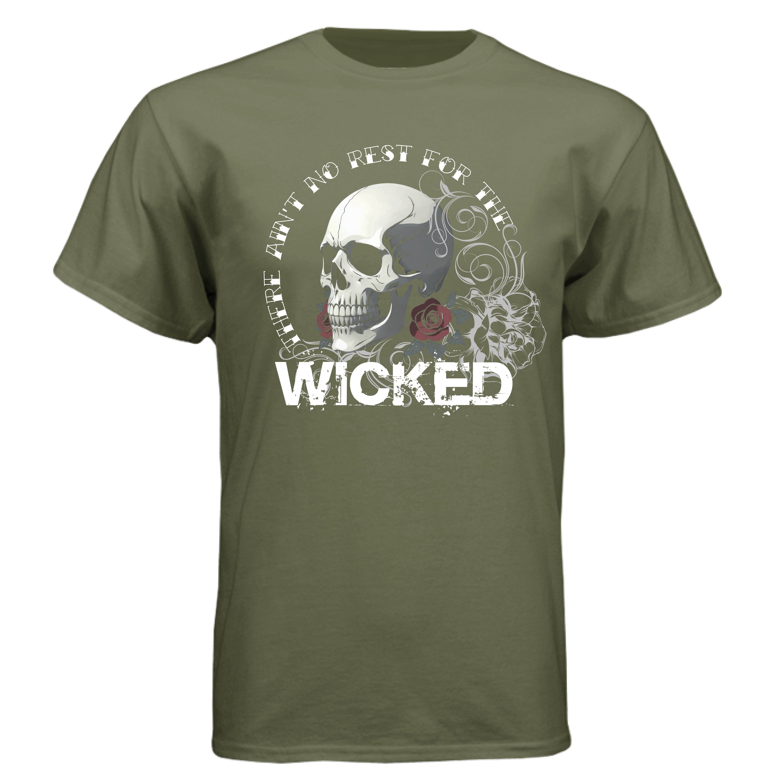 Military Green - FRONT