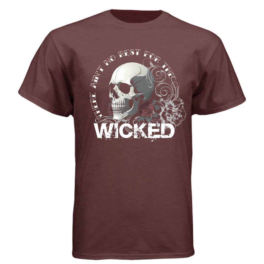 Heather Maroon - FRONT