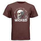 Heather Maroon - FRONT