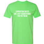 Neon Heather Green - FRONT