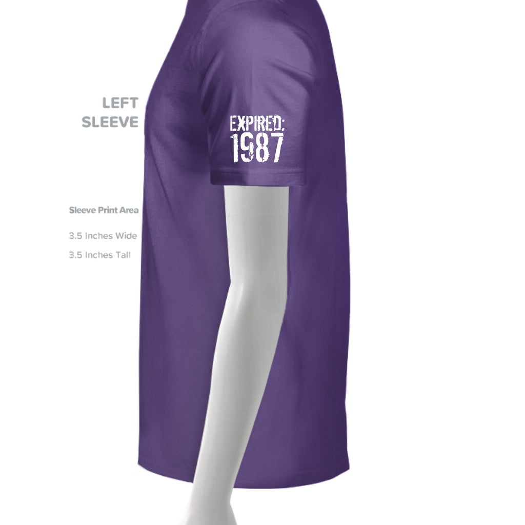 Purple Rush - SLEEVE_LEFT