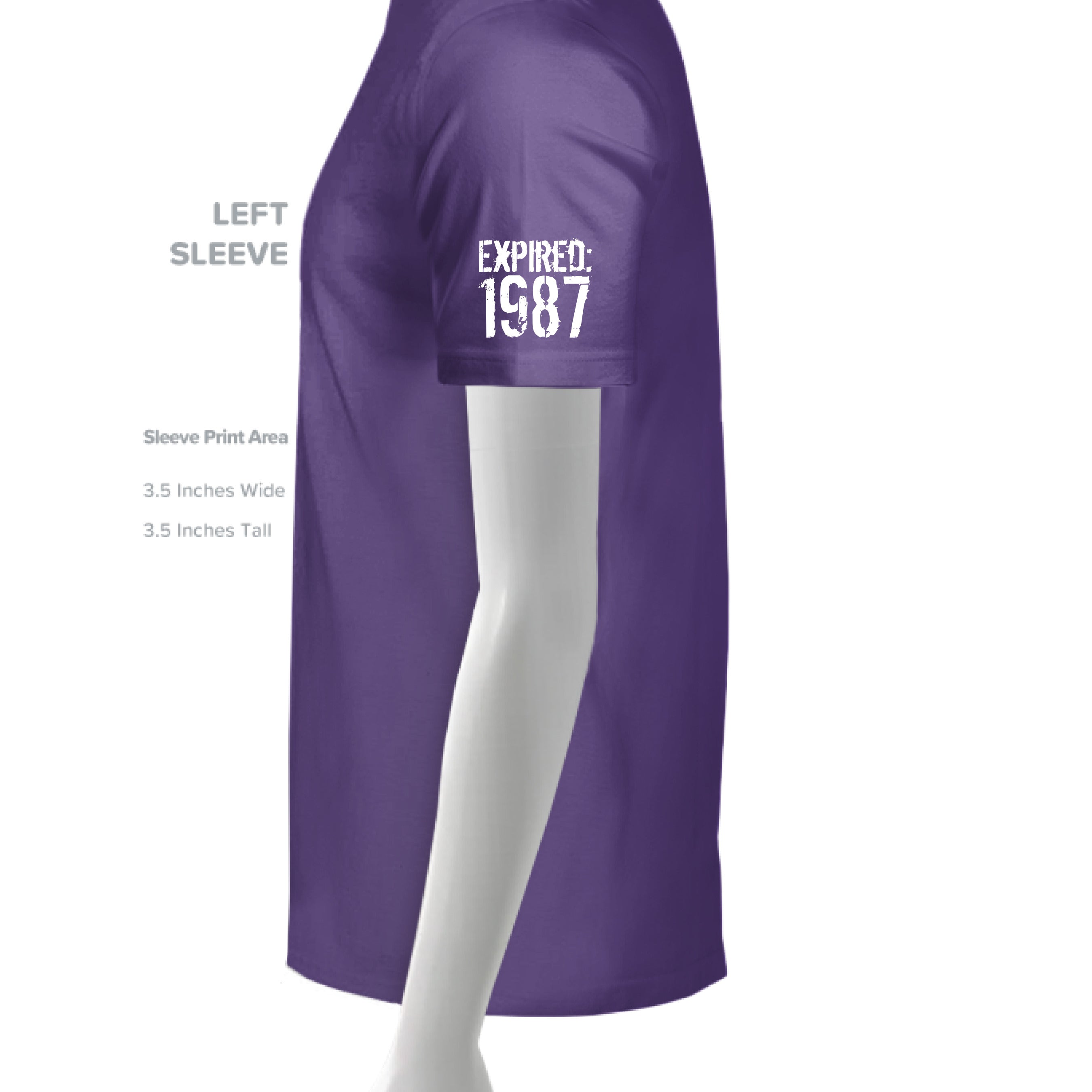 Purple Rush - SLEEVE_LEFT